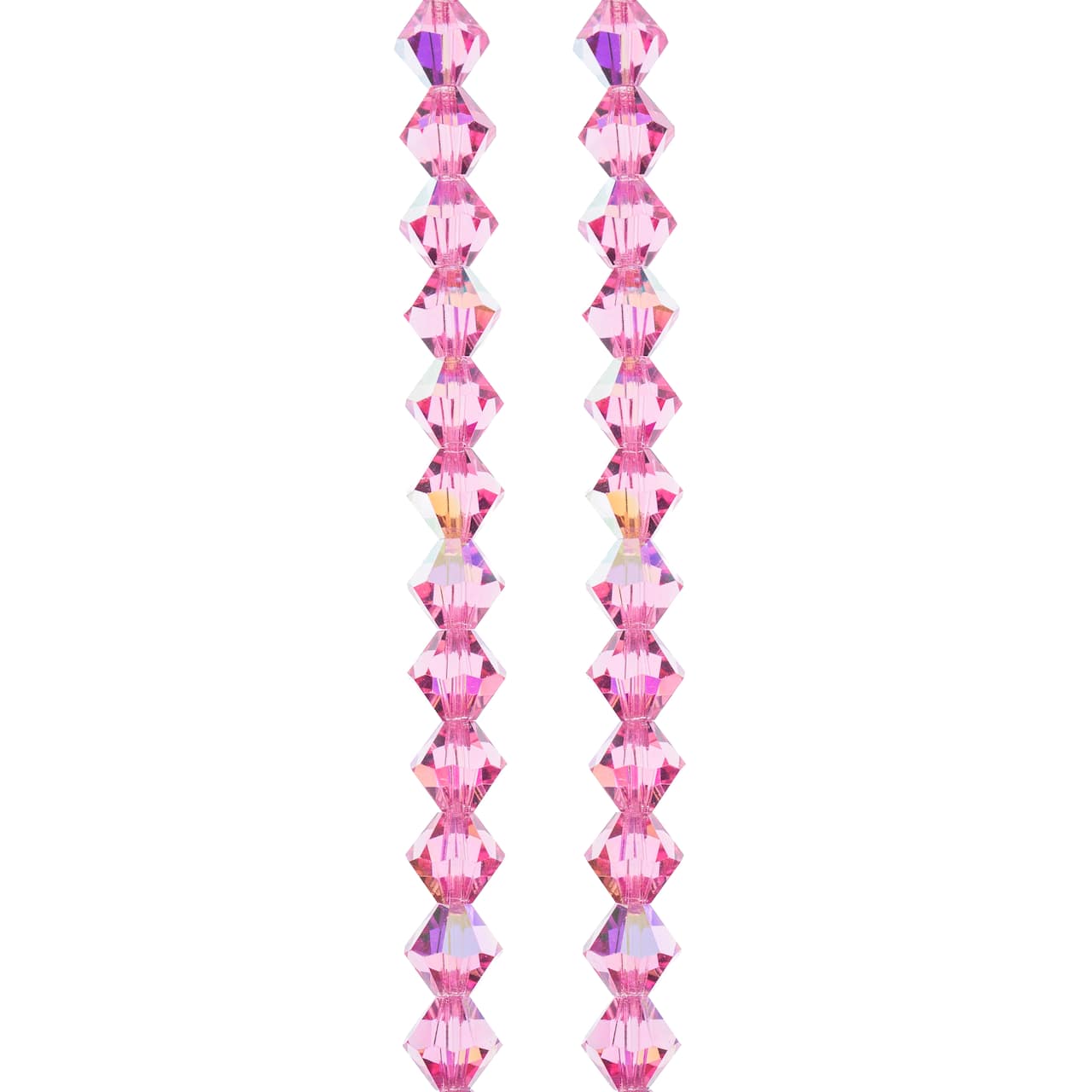 12 Pack: Preciosa Glass Crystal Bicone Beads, 6mm by Bead Landing™